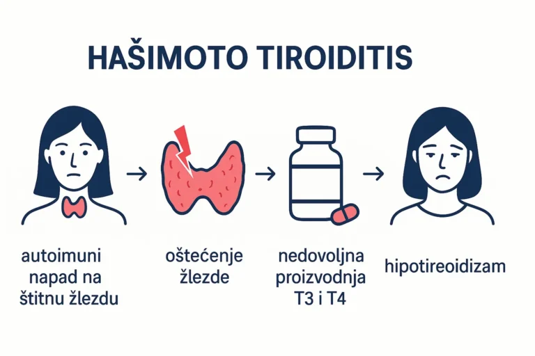 Kako hašimoto tiroiditis utiče na hipotireoidizam