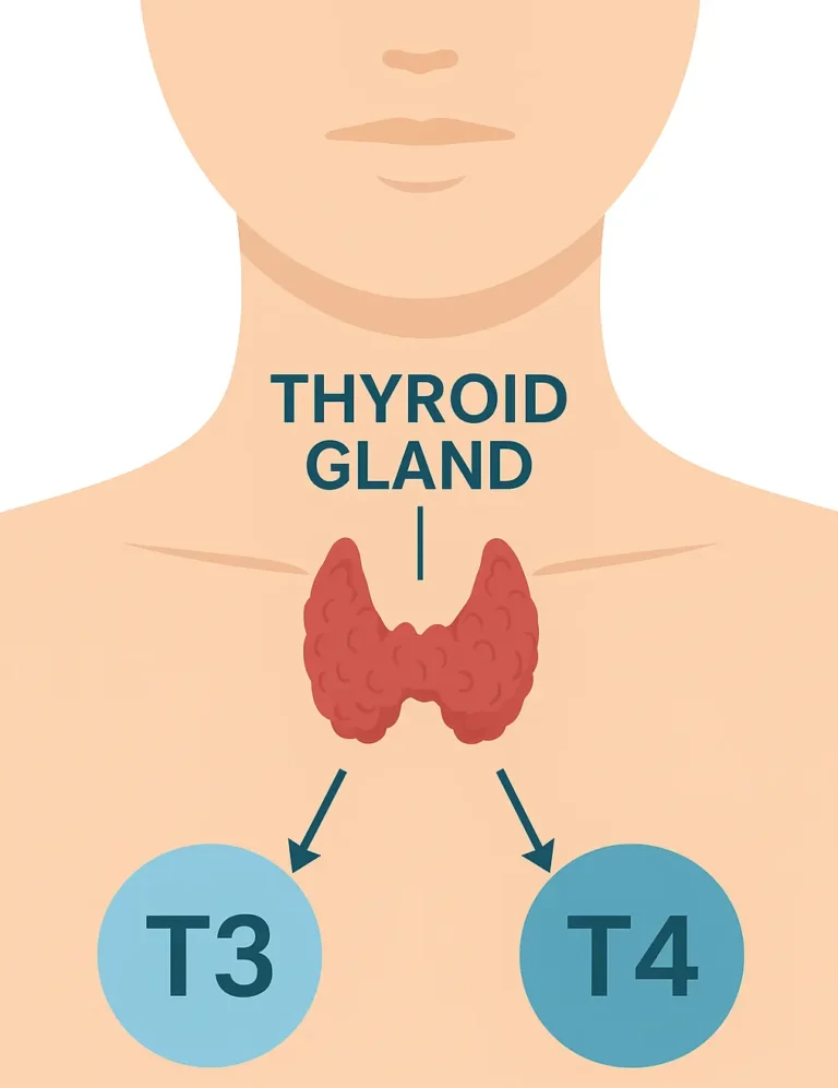 štitna žlezda i hormoni koje luči